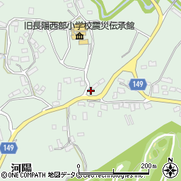 熊本県阿蘇郡南阿蘇村河陽5107周辺の地図