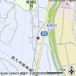 長崎県諫早市下大渡野町2678周辺の地図