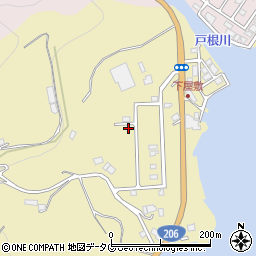 長崎県長崎市琴海村松町31周辺の地図