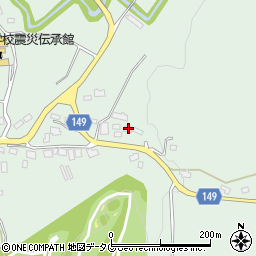 熊本県阿蘇郡南阿蘇村河陽5174周辺の地図
