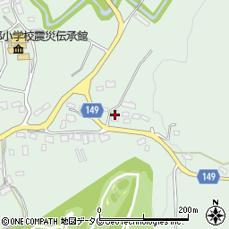 熊本県阿蘇郡南阿蘇村河陽5176周辺の地図