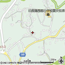 熊本県阿蘇郡南阿蘇村河陽4953周辺の地図