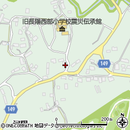 熊本県阿蘇郡南阿蘇村河陽4958周辺の地図