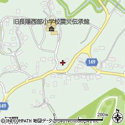 熊本県阿蘇郡南阿蘇村河陽5111周辺の地図