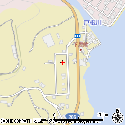 長崎県長崎市琴海村松町122-37周辺の地図