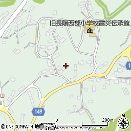 熊本県阿蘇郡南阿蘇村河陽4995周辺の地図