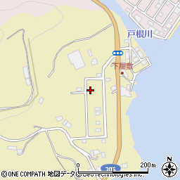長崎県長崎市琴海村松町122-29周辺の地図