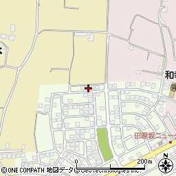 熊本県熊本市北区植木町大和21周辺の地図
