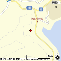 株式会社永盛貿易　五島リパーツセンター周辺の地図