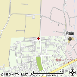 熊本県熊本市北区植木町大和21-1周辺の地図