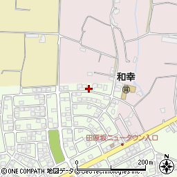 熊本県熊本市北区植木町大和2周辺の地図
