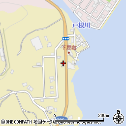 長崎県長崎市琴海村松町133周辺の地図