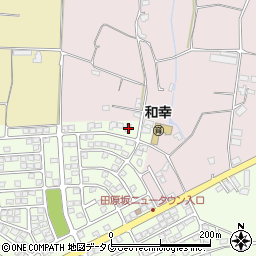 熊本県熊本市北区植木町大和2-4周辺の地図