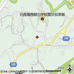 熊本県阿蘇郡南阿蘇村河陽4959周辺の地図