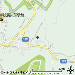 熊本県阿蘇郡南阿蘇村河陽5177周辺の地図