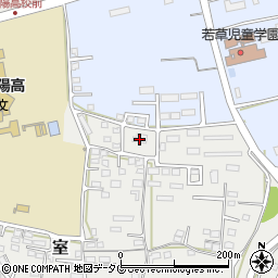 スペースケア熊本営業所周辺の地図