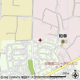 熊本県熊本市北区植木町大和2-11周辺の地図