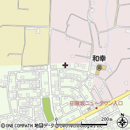 熊本県熊本市北区植木町大和2-9周辺の地図