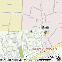 熊本県熊本市北区植木町大和2-8周辺の地図