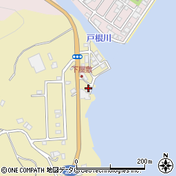 長崎県長崎市琴海村松町135周辺の地図