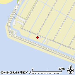 熊本県玉名市滑石4448周辺の地図