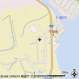 長崎県長崎市琴海村松町12周辺の地図