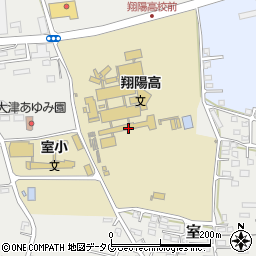 熊本県菊池郡大津町室1782周辺の地図