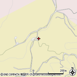 長崎県長崎市琴海村松町2249-27周辺の地図