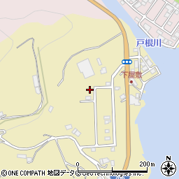 長崎県長崎市琴海村松町30周辺の地図