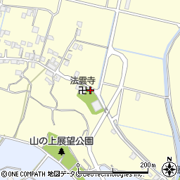 熊本県玉名市横島町大園793周辺の地図