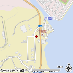 長崎県長崎市琴海村松町132周辺の地図