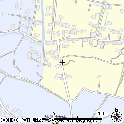 熊本県玉名市横島町大園992周辺の地図