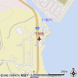 長崎県長崎市琴海村松町8周辺の地図