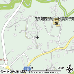 熊本県阿蘇郡南阿蘇村河陽5001周辺の地図