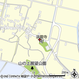 熊本県玉名市横島町大園850周辺の地図