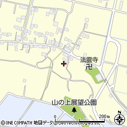 熊本県玉名市横島町大園857周辺の地図