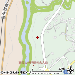熊本県阿蘇郡南阿蘇村河陽5031周辺の地図