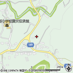 熊本県阿蘇郡南阿蘇村河陽5126周辺の地図