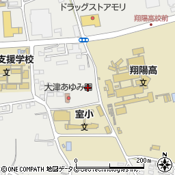 熊本県菊池郡大津町室1804-4周辺の地図