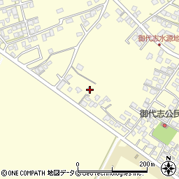 熊本県合志市御代志1815周辺の地図