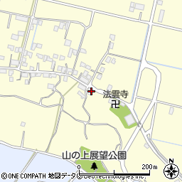 熊本県玉名市横島町大園854周辺の地図