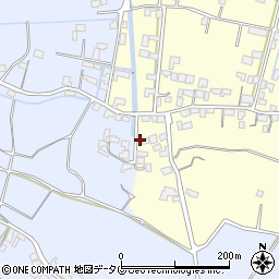 熊本県玉名市横島町大園1036周辺の地図