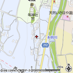 長崎県諫早市下大渡野町2668周辺の地図