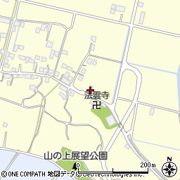 熊本県玉名市横島町大園685周辺の地図