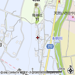 長崎県諫早市下大渡野町2654周辺の地図