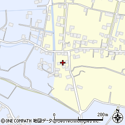 熊本県玉名市横島町大園1016周辺の地図