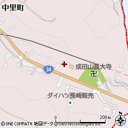 鈴田峠農園直売所レストラン周辺の地図