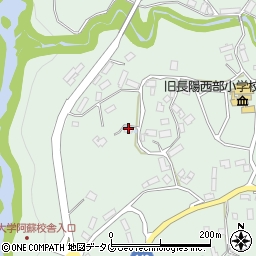 熊本県阿蘇郡南阿蘇村河陽5009周辺の地図