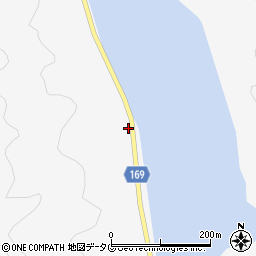 長崎県南松浦郡新上五島町間伏郷639周辺の地図