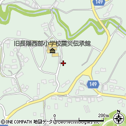熊本県阿蘇郡南阿蘇村河陽5104周辺の地図